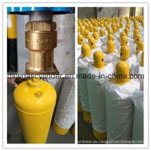 China 40L C2h2 Acetileno Cilindro Exportación árabe